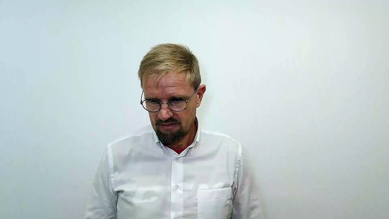 Petri Matikainen nach der Niederlage gegen Linz