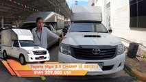 รถกระบะ ตู้ทึบ มือสอง Toyota Vigo MODEL ปี 2013 หน้าแชมป์ เครื่อง 2.5 D4D ดีเซล VN TURBO ประหยัดมาก ผ่อน 5,000.-