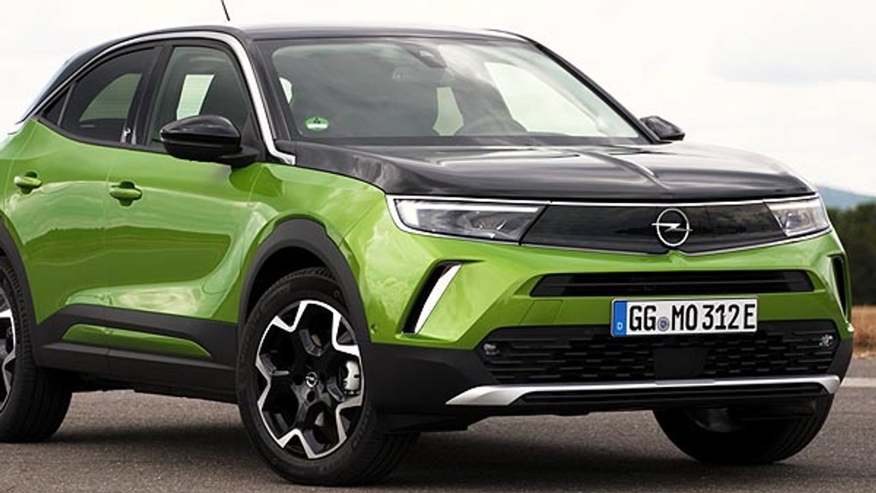 Weltpremiere in Rüsselsheim: Der neue Opel Mokka und Mokka e