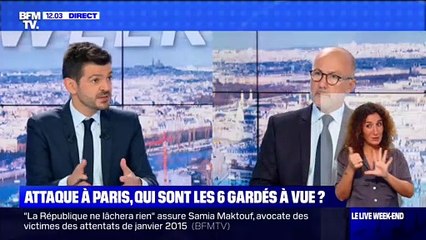Attaque à Paris, qui sont les 6 gardés à vue ? - 26/09