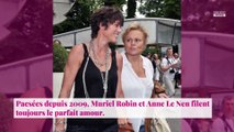 Muriel Robin : sa tendre déclaration d’amour à sa compagne Anne Le Nen