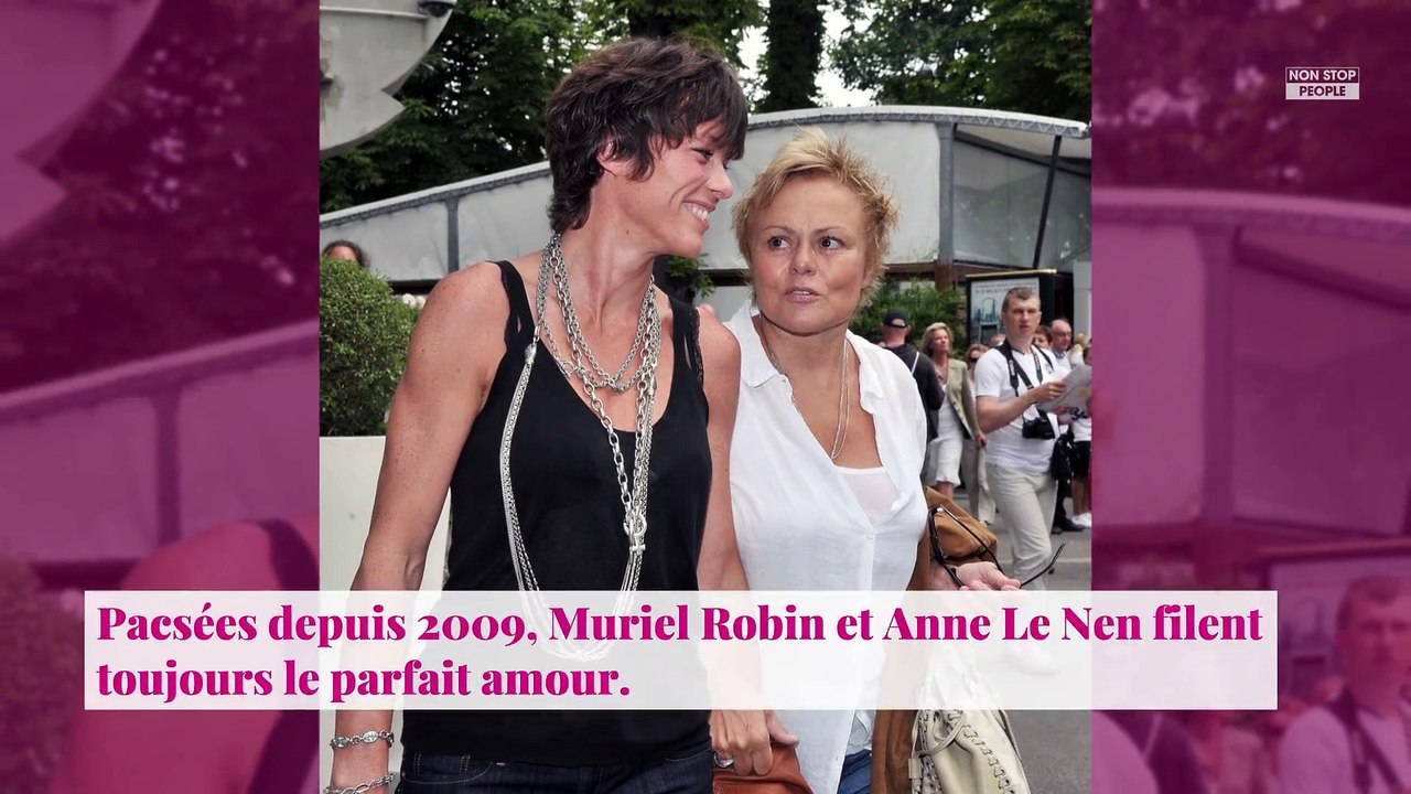 Muriel Robin : sa tendre déclaration d’amour à sa compagne Anne Le Nen