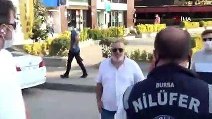 Maskesinin yolda kopup düştüğünü ileri sürdü, ancak bütün bahanelerine rağmen cezadan kurtulamadı