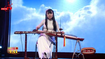 Thùy Trang - Hot girl đàn tranh 16 vừa xinh đẹp vừa tài năng.