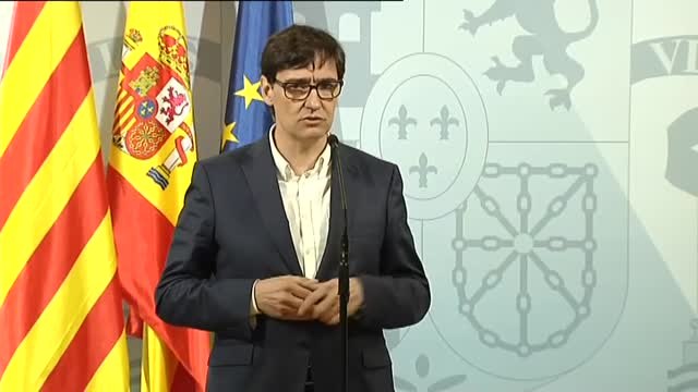Salvador Illa emplaza a Madrid a escuchar a la ciencia y a revisar sus decisiones ante la situación de serio riesgo sanitario