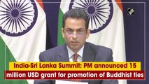 India-Sri Lanka Summit: PM Narendra Modi announces 15 million USD grant