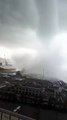 Tornado investe Salerno, gravi danni in città