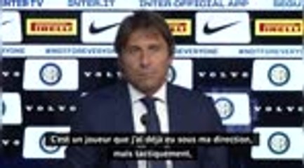 Serie A - Conte : "Vidal peut tout faire au milieu"
