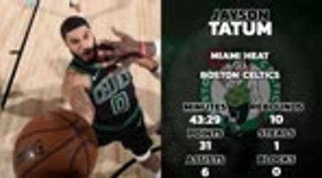 Player of the Day - Jayson Tatum