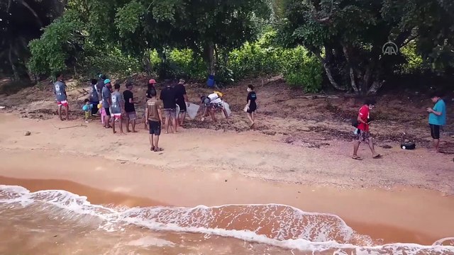 Malezyalı çevre gönüllüleri 7 yıldır sahilleri temiz tutuyor - KUALA LUMPUR