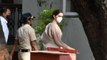 Deepika Padukone at NCB office For Interrogation వేర్వేరు ప్రదేశాల్లో టాప్ హీరోయిన్ల విచారణ !