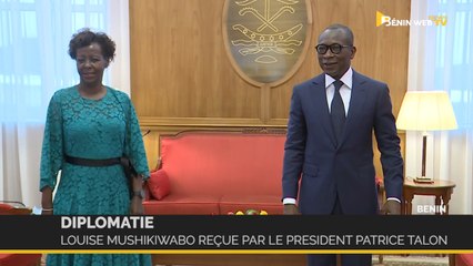 Bénin: Louise Mushikiwabo reçue par le Président Patrice Talon