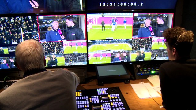 Ein Blick hinter die Kulissen bei MagentaSport