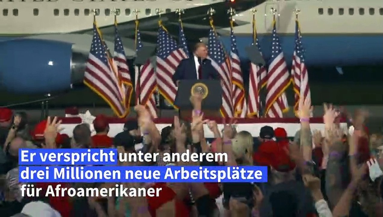 Trump: 'Kein US-Präsident hat mehr für Schwarze getan'