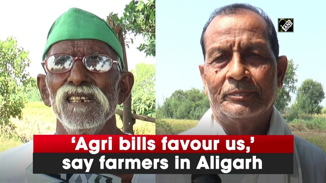 ‘Agri Bills favour us,’ say farmers in Aligarh