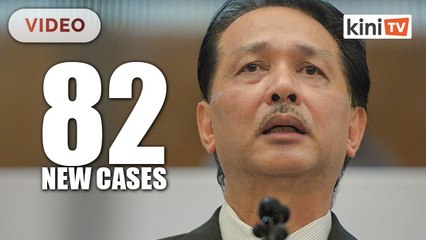 Covid-19: 82 new cases, 64 in Sabah