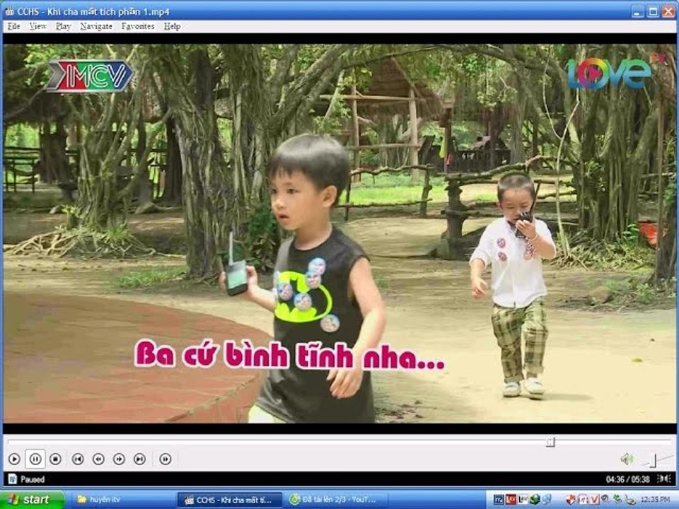 CCHS - Khi cha mất tích. Phần 1