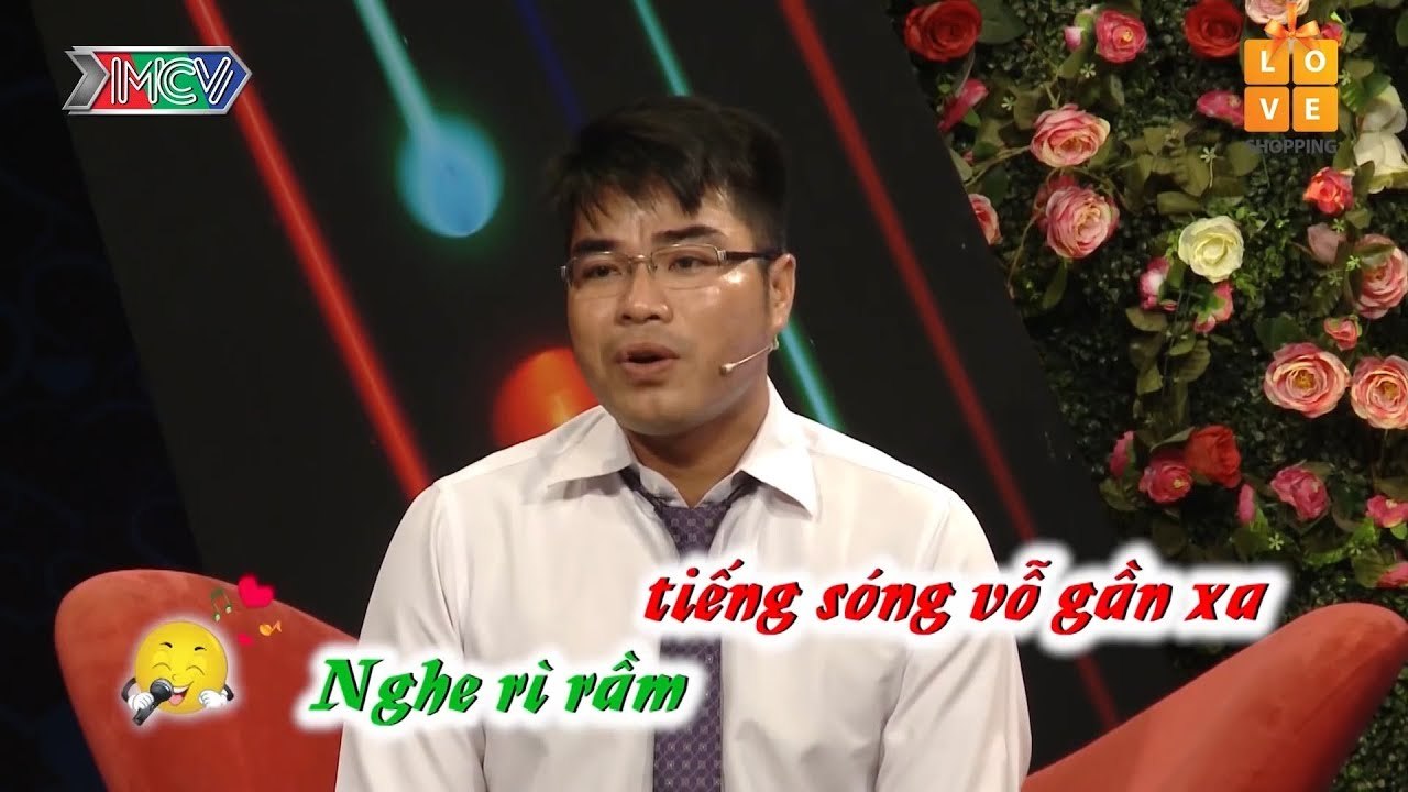 Chàng trai HÁT QUÁ HAY chinh phục cả trường quay nhưng lại không có được TRÁI TIM CÔ GÁI - BMHH