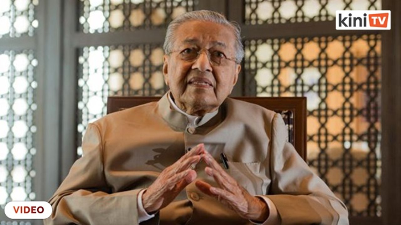 Dr Mahathir: Saya tak akan bertanding PRU15