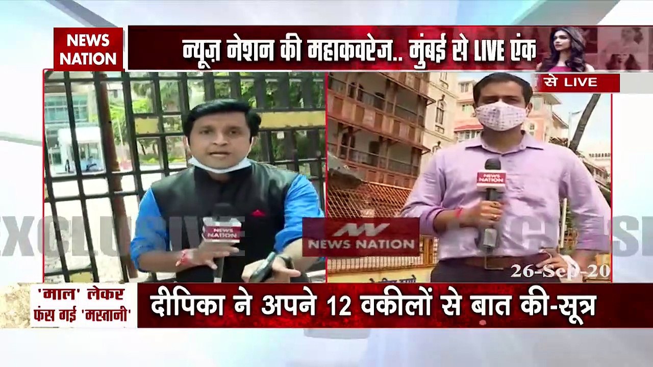 NCB interrogates Deepika and Karishma together