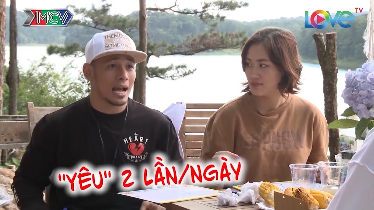 Pông Chuẩn PHÁ SẢN, LỠ KẾ HOẠCH vì TÙNG MIN đòi "YÊU" vợ 14 lần/tuần - CVTT