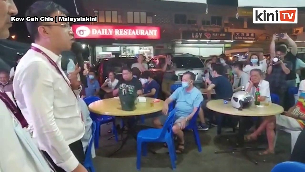 Calon DAP, Phoong Jin Zhe umum menang DUN Luyang secara tak rasmi