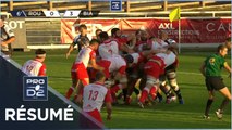 PRO D2 - Résumé Rouen Normandie Rugby-Biarritz Olympique: 16-23 - J4 - Saison 2020/2021