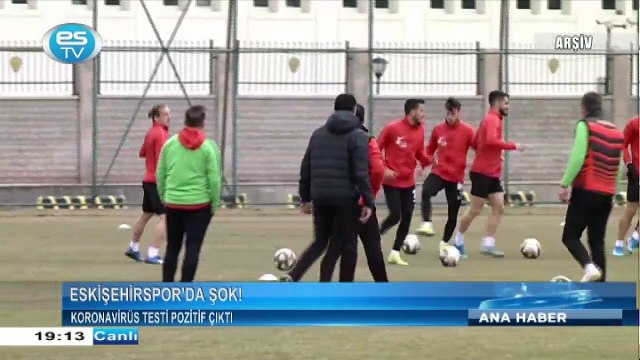 Koronavirüs testi pozitif çıktı