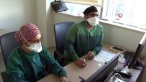 Göğüs Cerrahisi Uzmanı Op. Dr. Ahmet Oral pandemi sürecinde yaşadıklarını anlattı