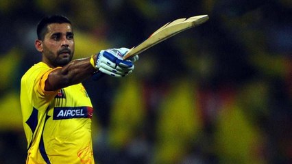 தமிழக வீரர் முரளி விஜய் மீது எகிறிய தோனி மற்றும் ஃப்ளெமிங்