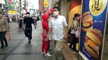 大阪・天王寺・難波に出没したテンガ男　 Tenga man haunted in Osaka, Tennoji, and Namba
