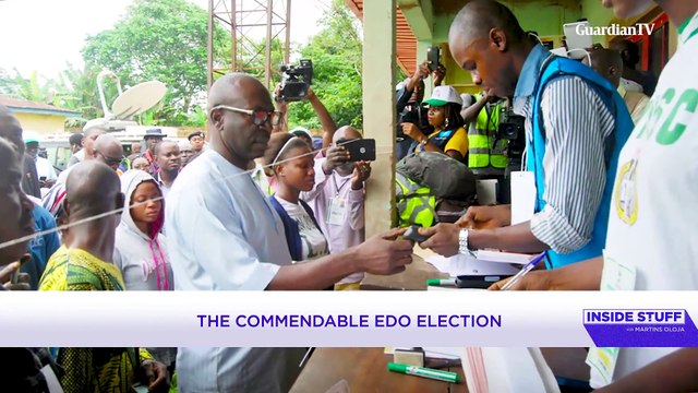 The commendable Edo election II Inside Stuff