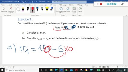 correction interrogation 2- Première 2020-2021