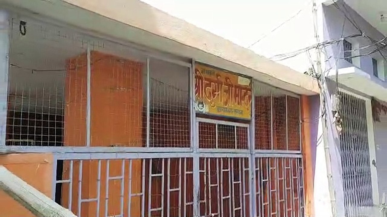 भरथना कस्बे में तीन व्यक्तियों की कोरोना पॉजिटिव आयी रिपोर्ट