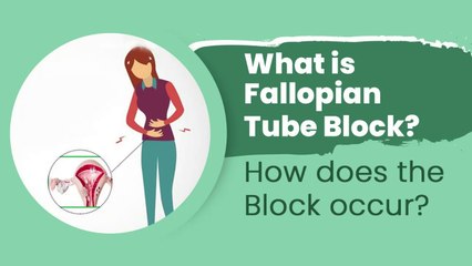 What is Fallopian tube block? How does the block occur?