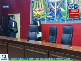 RTG - 48 agents des brigades mobiles prêtent serment