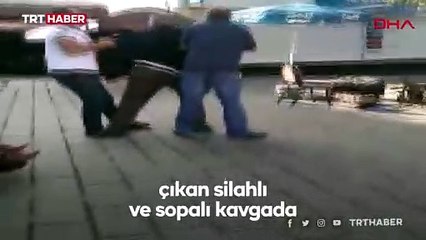 Esenyurt'ta 3 kişinin öldürüldüğü kavga kamerada