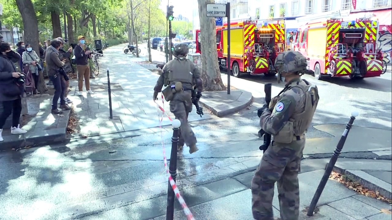 Hauptverdächtiger gesteht Hackmesser-Angriff in Paris