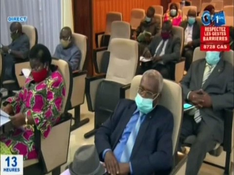 RTG - Le ministre de la santé a été auditionné sur l’ordre national des sages femmes par le Sénat