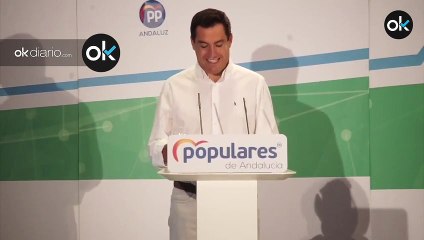 Juanma Moreno exige una rectificación inmediata a Iglesias y Garzón por sus ataques al Rey