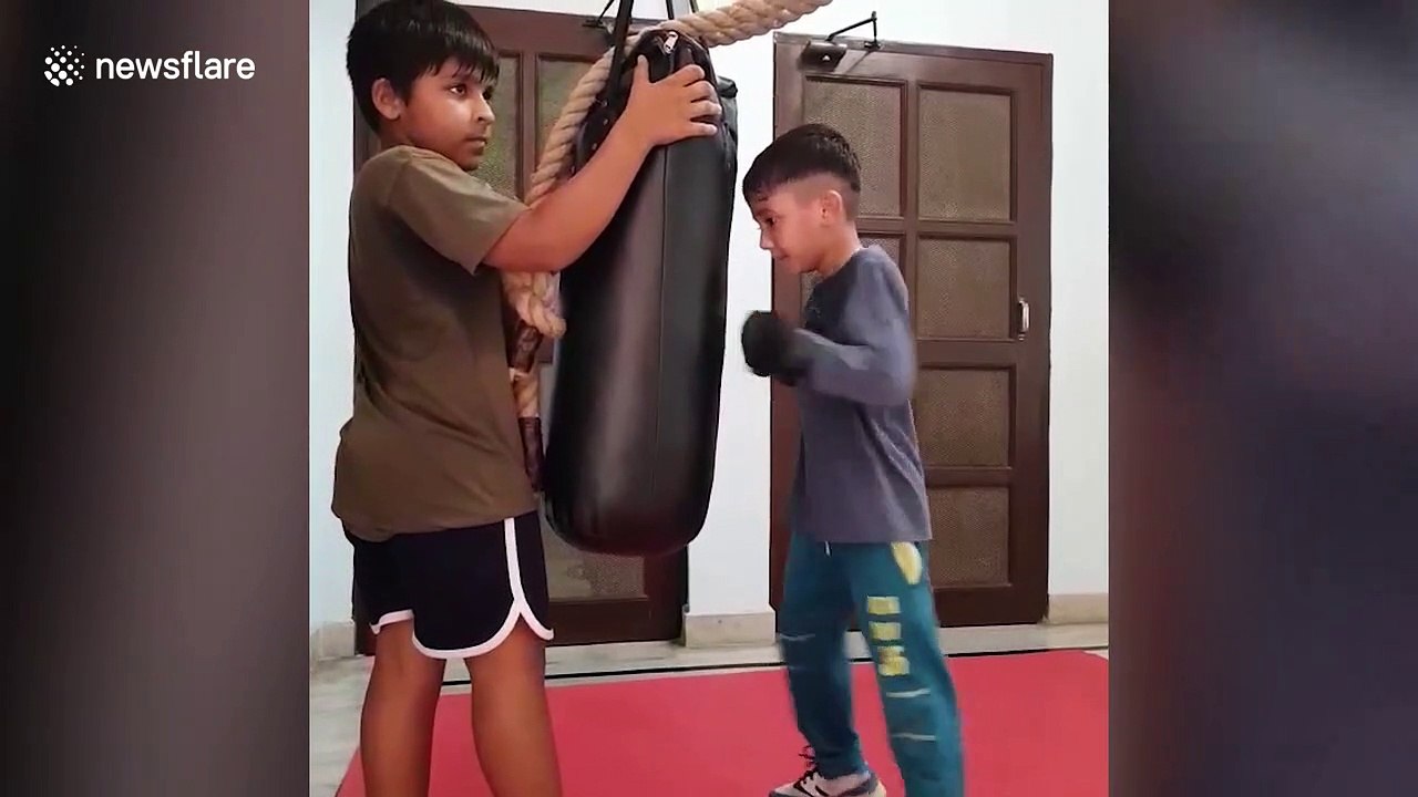 Sevenyearold boy sets Asian record for most punches thrown in one