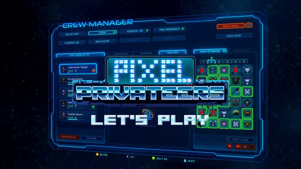 Pixel Privateers Let's Play 7: Der Fremde