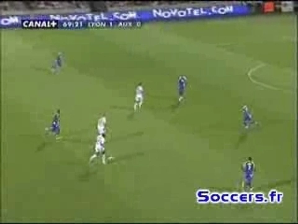 Lyon vs auxerre 2007 2008