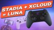 AMAZON LUNA, le MEILLEUR COMBO entre le XCLOUD de Xbox et STADIA de Google pour le cloud gaming ?