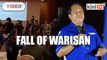Ahmad Maslan announces 'fall of Warisan' in Sabah