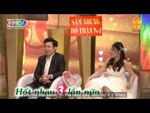 Thay tuần trăng mật bằng TUẦN ĐỘNG PHÒNG - vợ đè chồng HỐT liền 3 lần/đêm LIÊN TỤC 1 TUẦN TRỜI