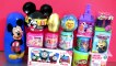 Baby Mickey Mouse Surpresas Stacking Cups Toys Surprise Vampirina