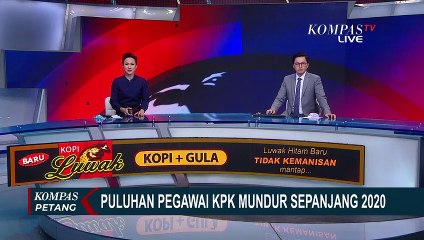 37 Pegawai KPK Mundur Sepanjang Tahun 2020, Ada Apa?