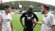 Aboubakar: “Bir öncekinden daha çok iş yapmak için geldim”