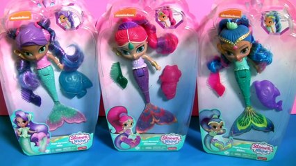 Download Video: Bonecas Sereias Shimmer e Shine que Mudam de Cor Nadando com Bonecas Barbie ToysBR